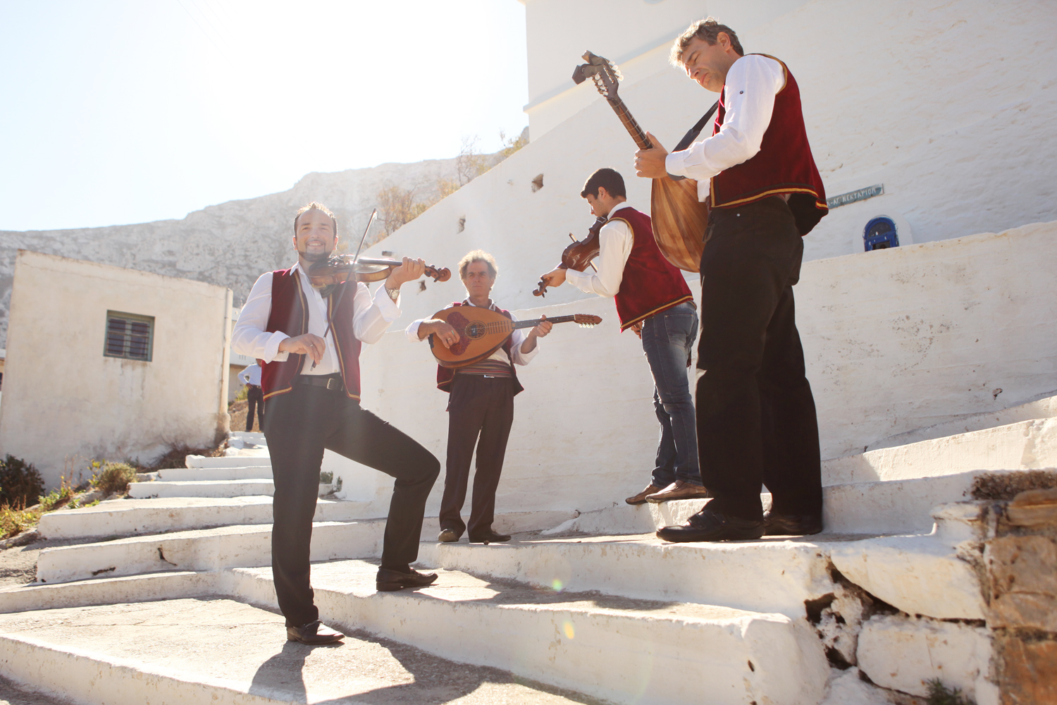 Book your wedding day in Agia Anna Chapel - Beach Amorgos